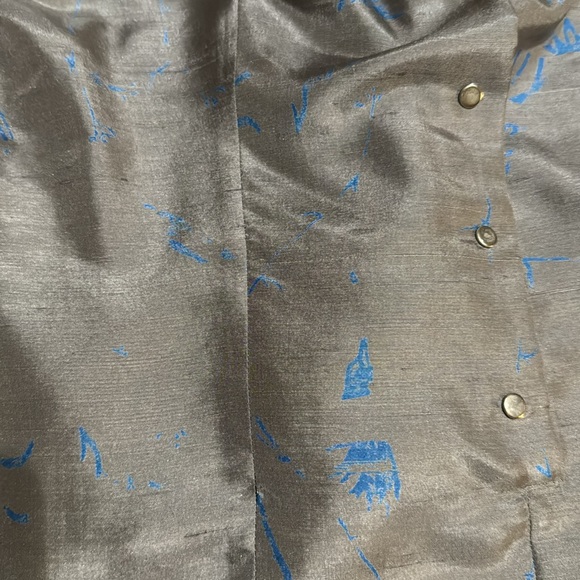 Giorgio Armani Gray and Blue Tank Top - Picture 3 of 8